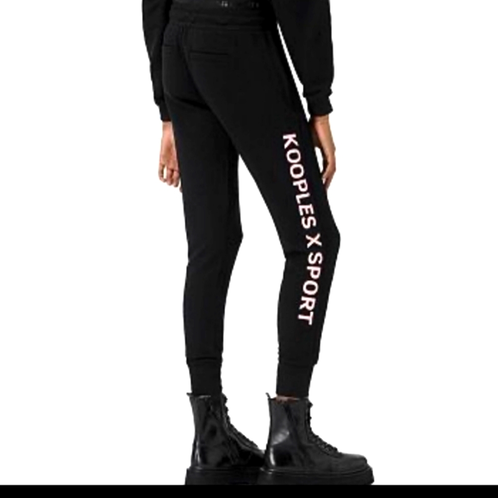 KOOPLES Logo Joggers
